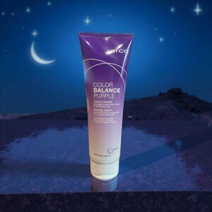 Joico Color Balance Purple Brass Free Blonde Hair Conditioner 8.5 oz